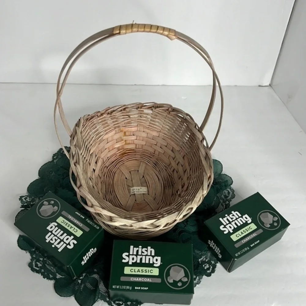 Wicker Basket and Soap
